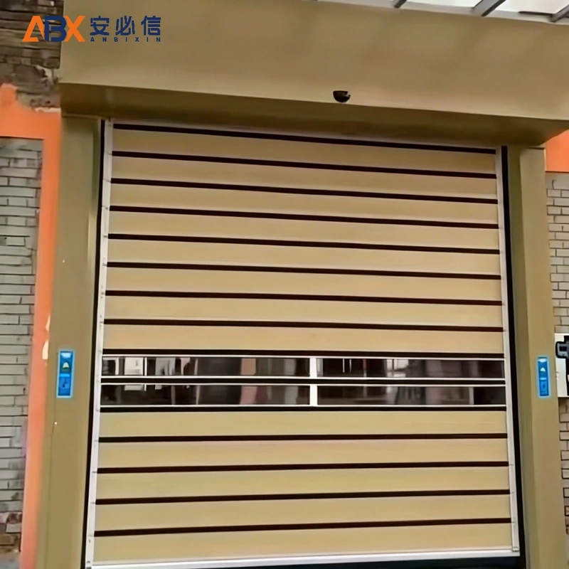 忻州金属快速门